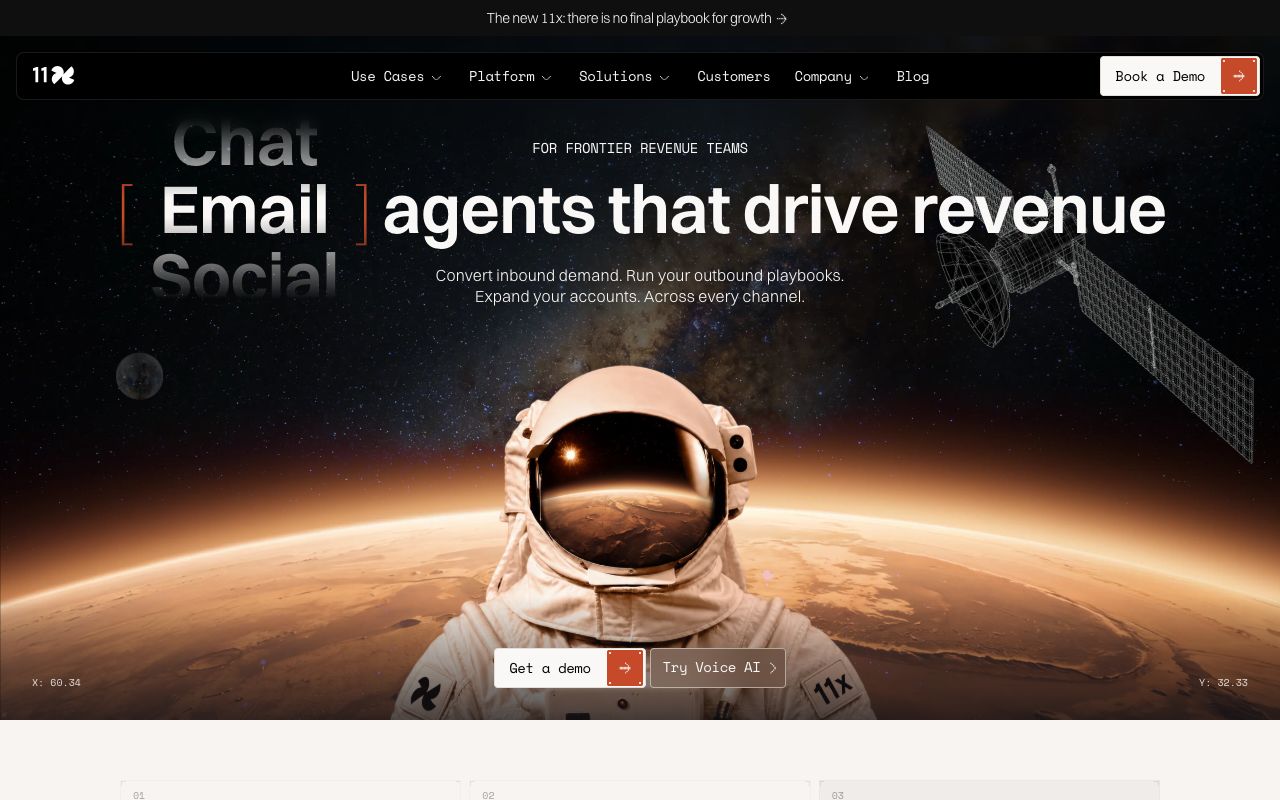 11x homepage