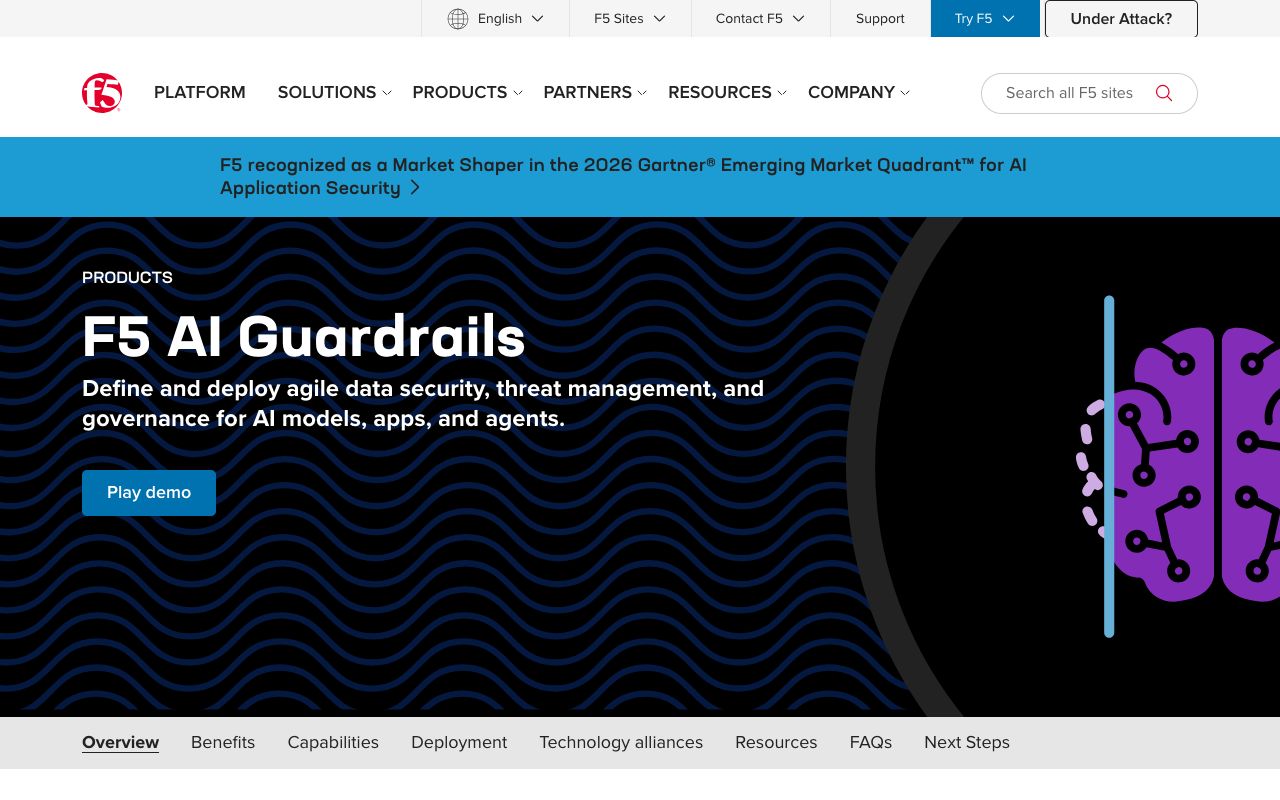 CalypsoAI homepage