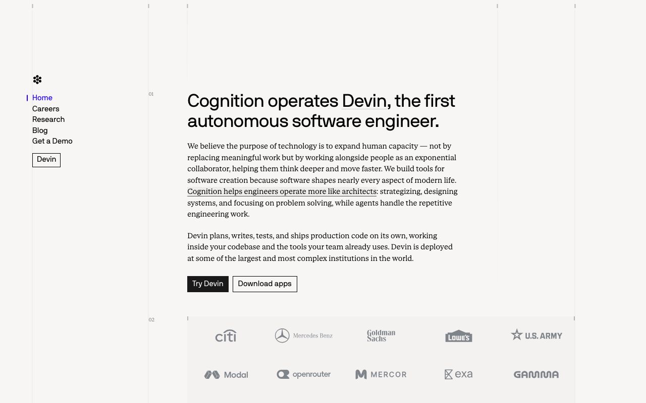 Cognition homepage