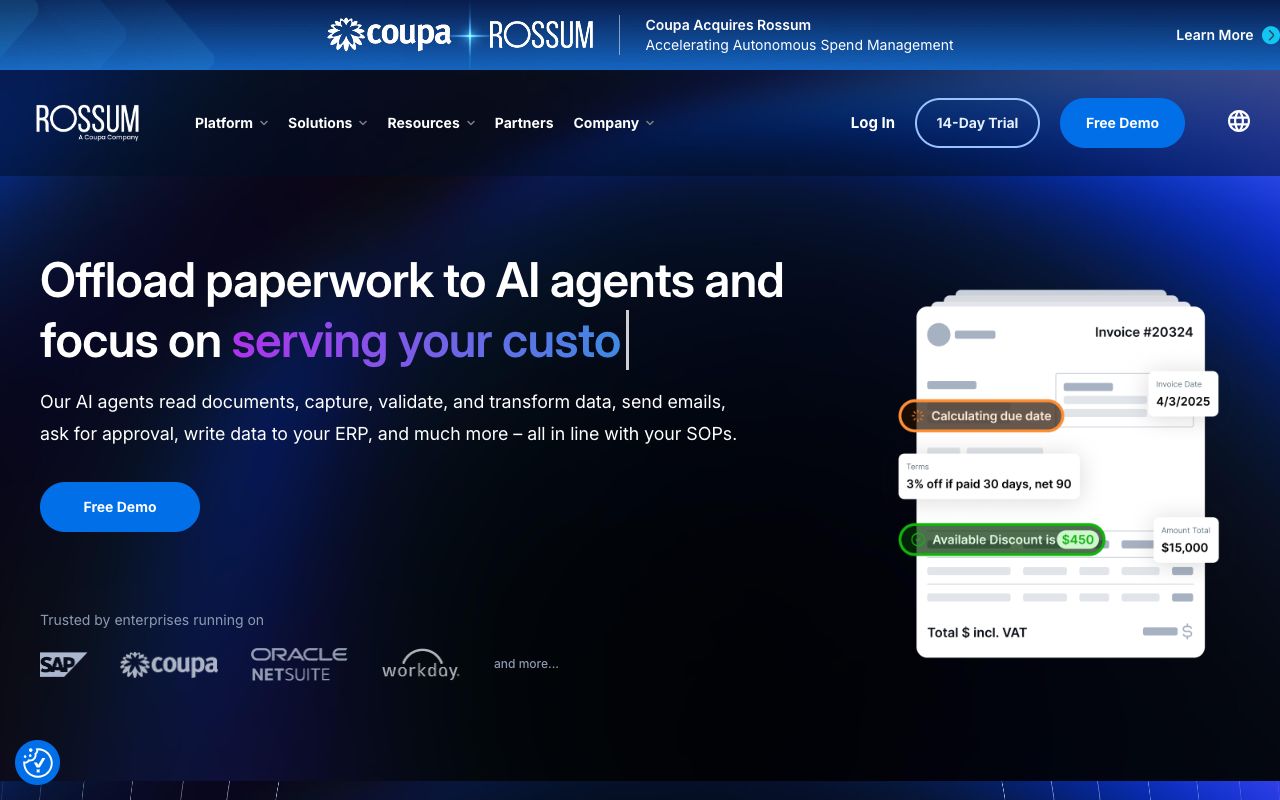 Rossum homepage