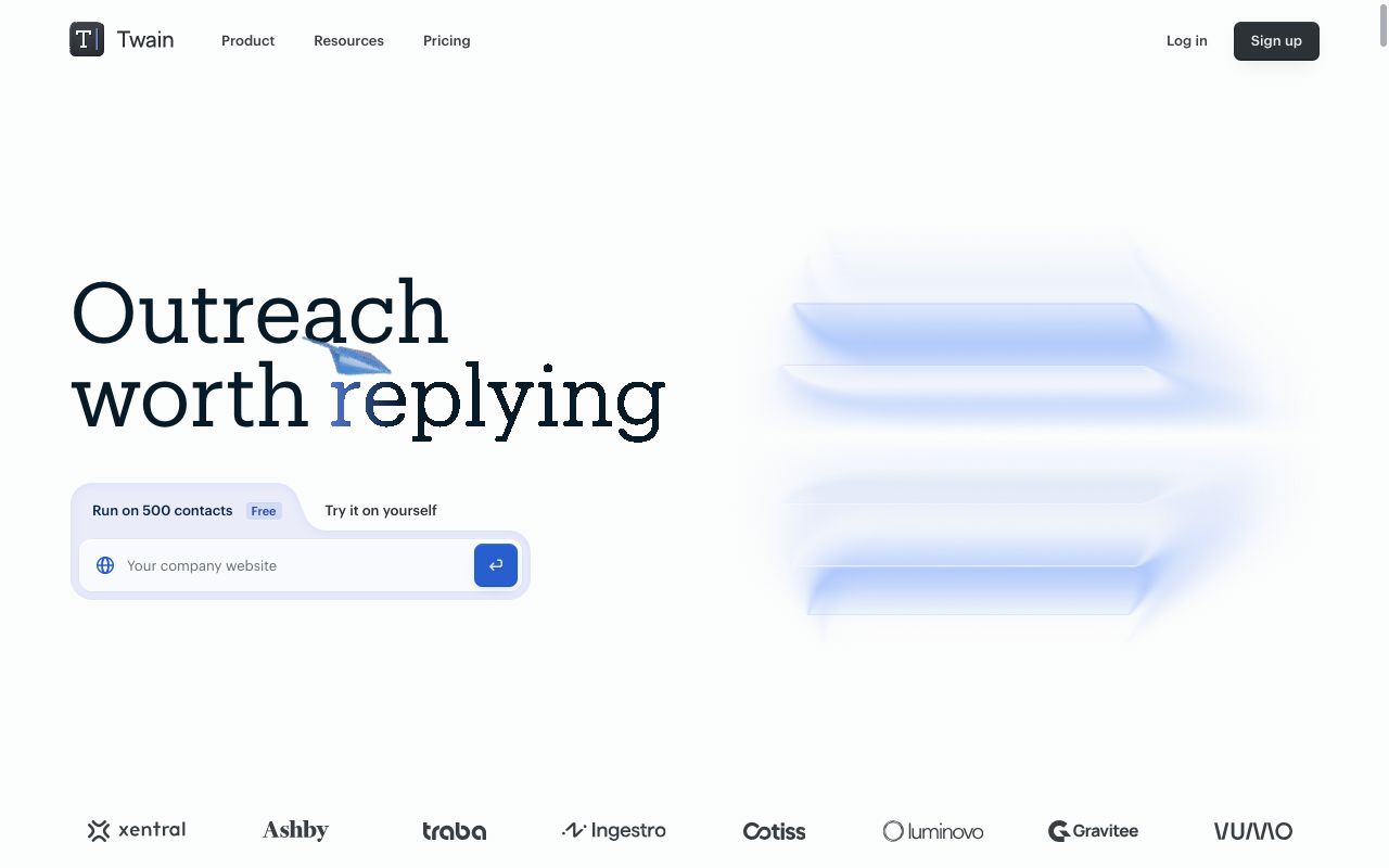 Twain homepage