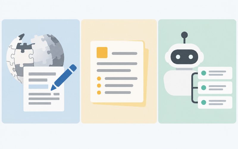 Editorial summary of Wikimedia's report about suspected OpenAI-operated agents: unauthorized edits, unsuccessful Etherpad exploitation attempts and heavy automated traffic. Wikimedia found no evidence of compromised systems or data.